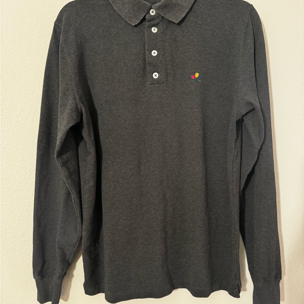 Noah NYC Men's Black Polo Shirt